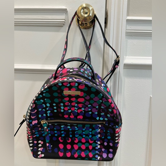 Kate Spade colorful small backpack EUC - Picture 13 of 15